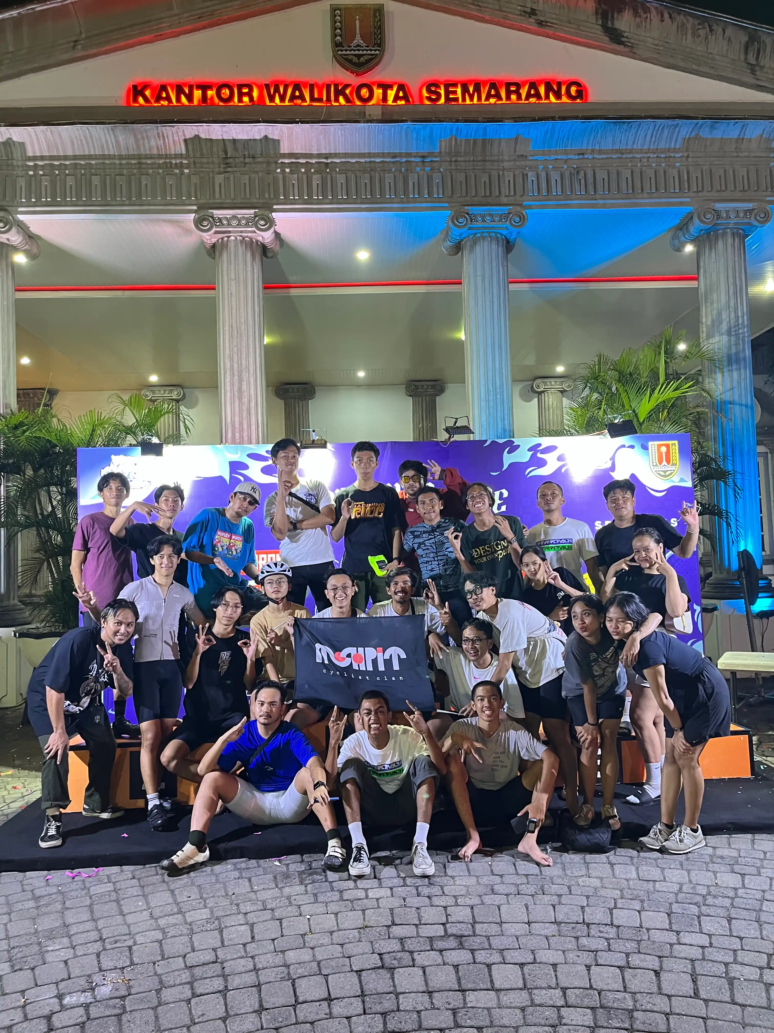 After Race Semarang Dark Race