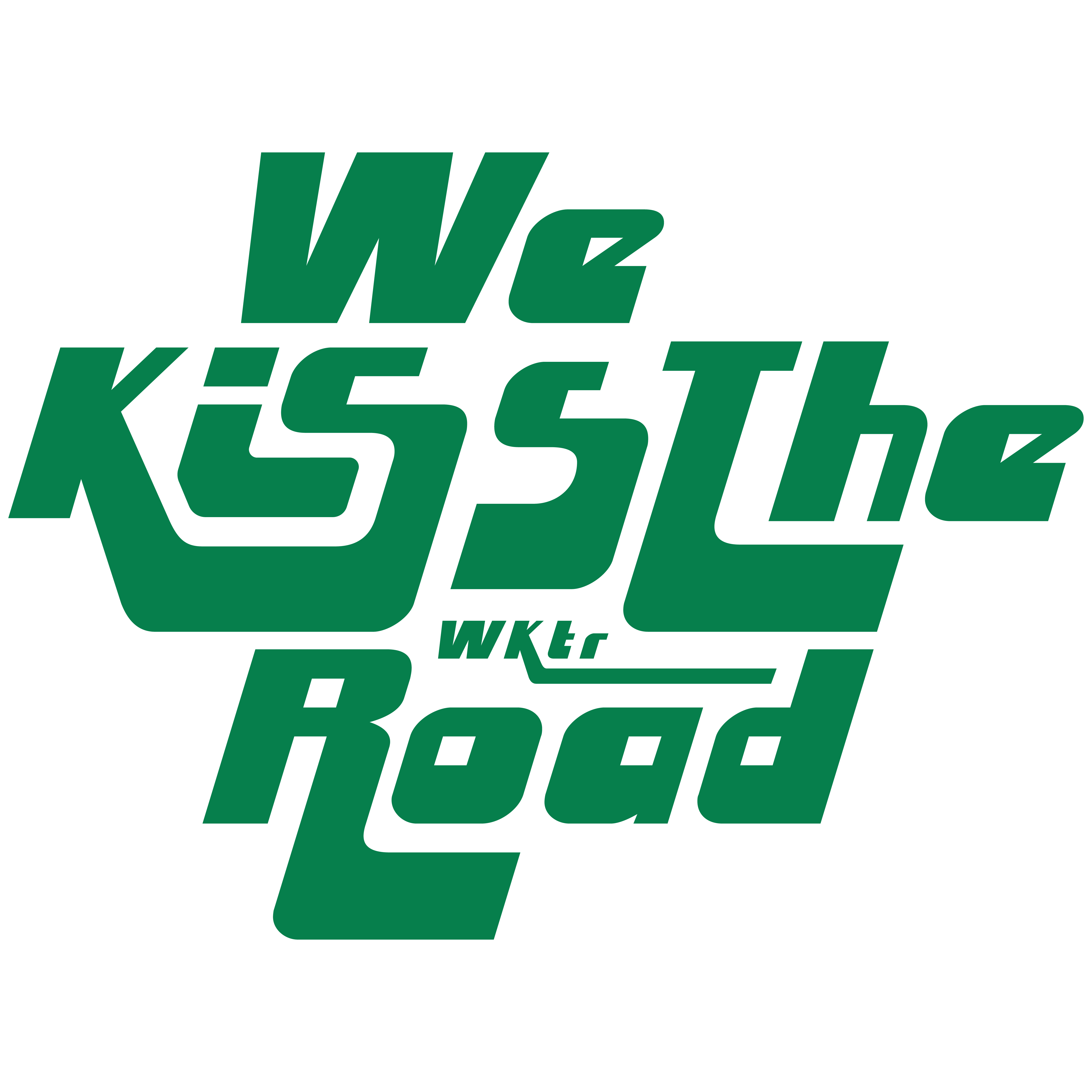 We Kiss The Road